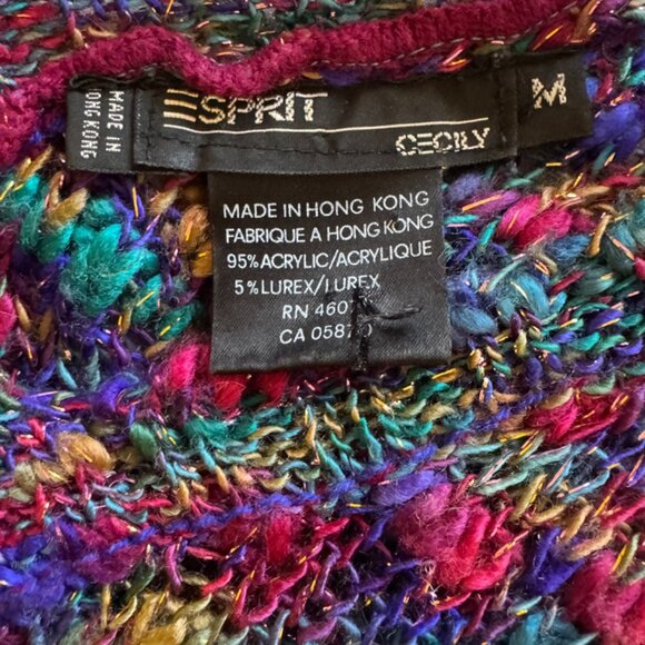 Vintage Esprit Cropped Sweater - Picture 3 of 4